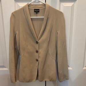 Giorgio Armani Women's Tan Blazer